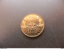 Vanuatu 20 Vatu 1983
