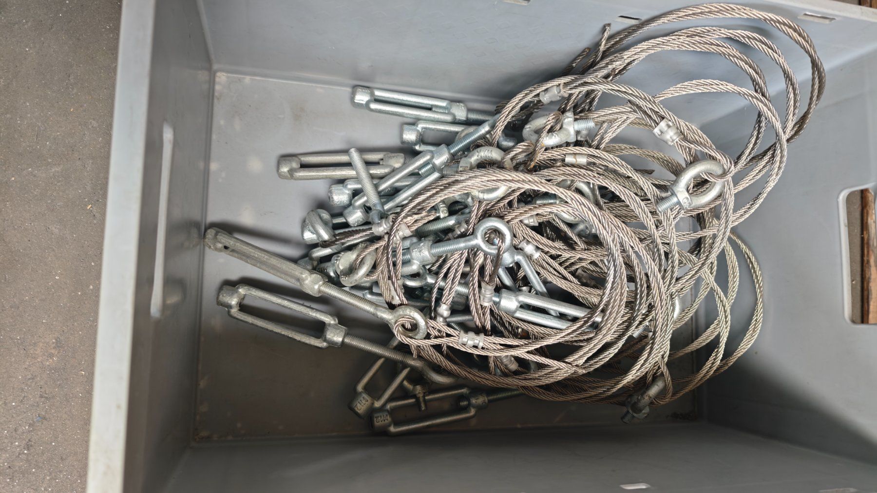 Ancore: Metallzugspanner 22 Stk. (M12) – Usato da Luzern venduto da pilatusshop