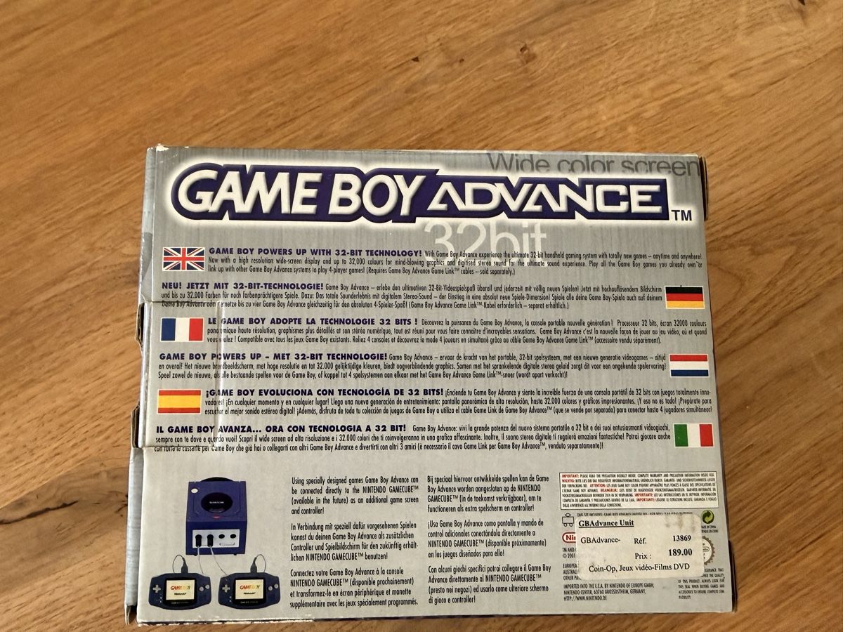 Nintendo Console: Game Boy Advance – Usato da Bussigny venduto da gaillo 3