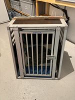 Hundetransportbox Schmidt Box Aluminium guter Zustand