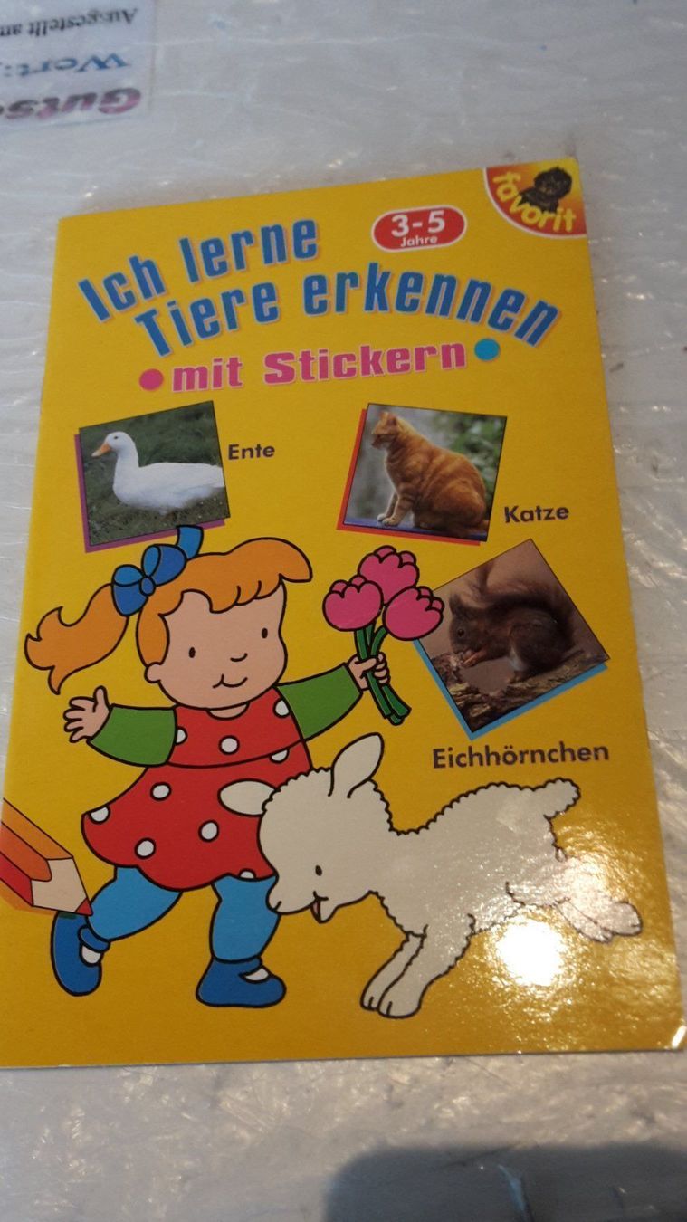 Tutti i DVDs: Ich lerne Tiere erkenen – Usato da Schwarzenburg venduto da Flamingo07