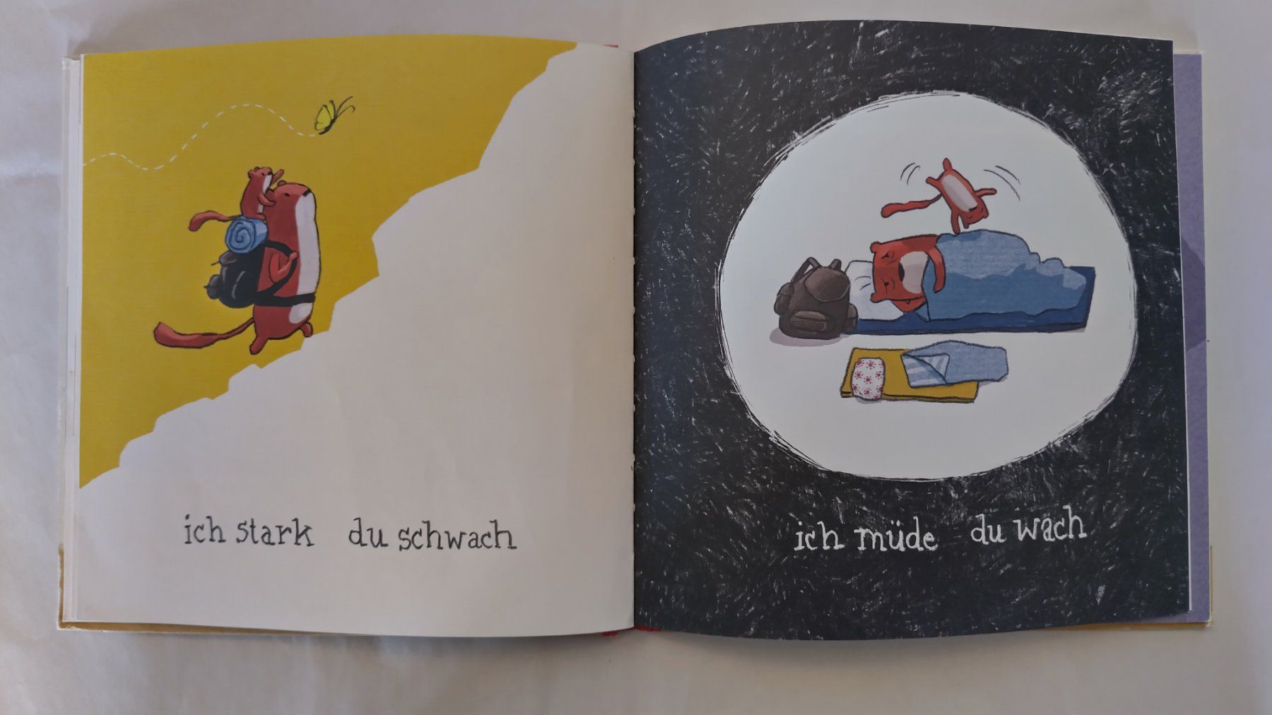 Libri: Ich gross, du klein / Bilderbuch 2019 ab Fr. 4.- – Usato da Bellach venduto da JingleJerry 5