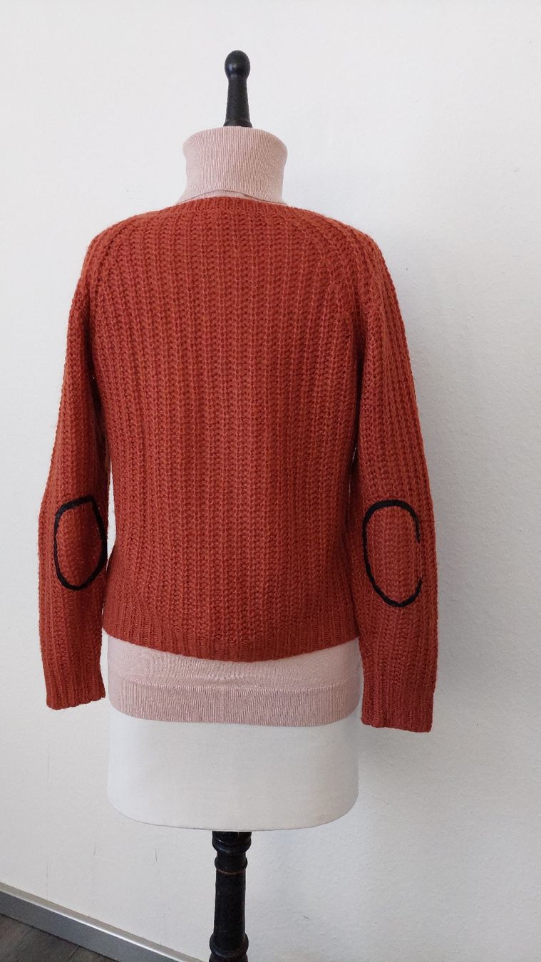 Esprit Maglioni & Felpe: Esprit Kuscheliger Strickpullover in Rostrot, Grösse M. – Usato da Gwatt (Thun) venduto da Letzte-Chance 1