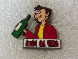 Ansteckpin 173: Amici del vino