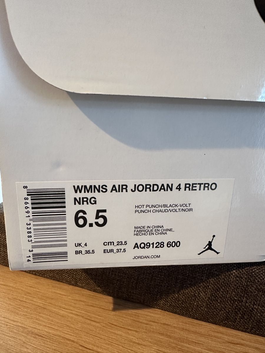Jordan Scarpe da donna: Nike Air Jordan 4 Retro – Nuovo (secondo la descrizione) da Oberdiessbach venduto da BlackJade01 4