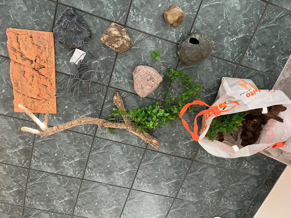 Divers accessoires terrarium Kaufen auf Ricardo