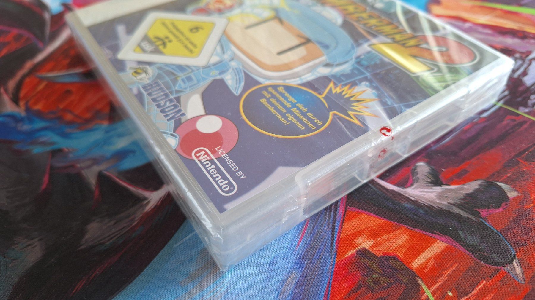 Nintendo Spiele: Bomberman 2 - SEALED - UNGEÖFFNET - Nintendo DS – Neu und originalverpackt aus Altstätten SG von GGsGameshop 3