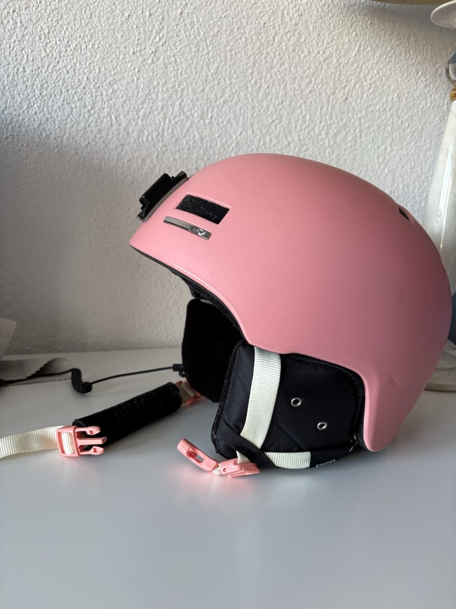 Caschi: 🎿 Skihelm rosa – Usato da Bad Ragaz venduto da Mercedes1983 2