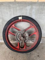 Pony/Cilo 16 Zoll Mofa Gussfelgen Hinterrad