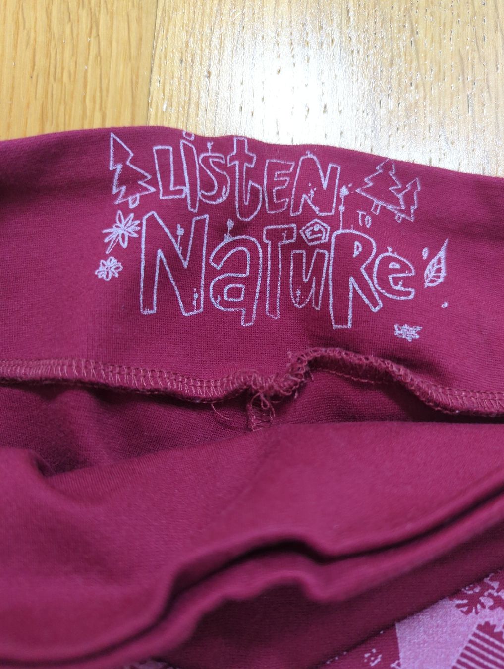 Leggings: Leggings Boulderhose Grösse M mit Muster rosa – Neuf (Voir description) à Winterthur par Glauriane 4