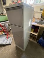 Hängeregisterschrank Metall 4 Schubladen grau gebraucht
