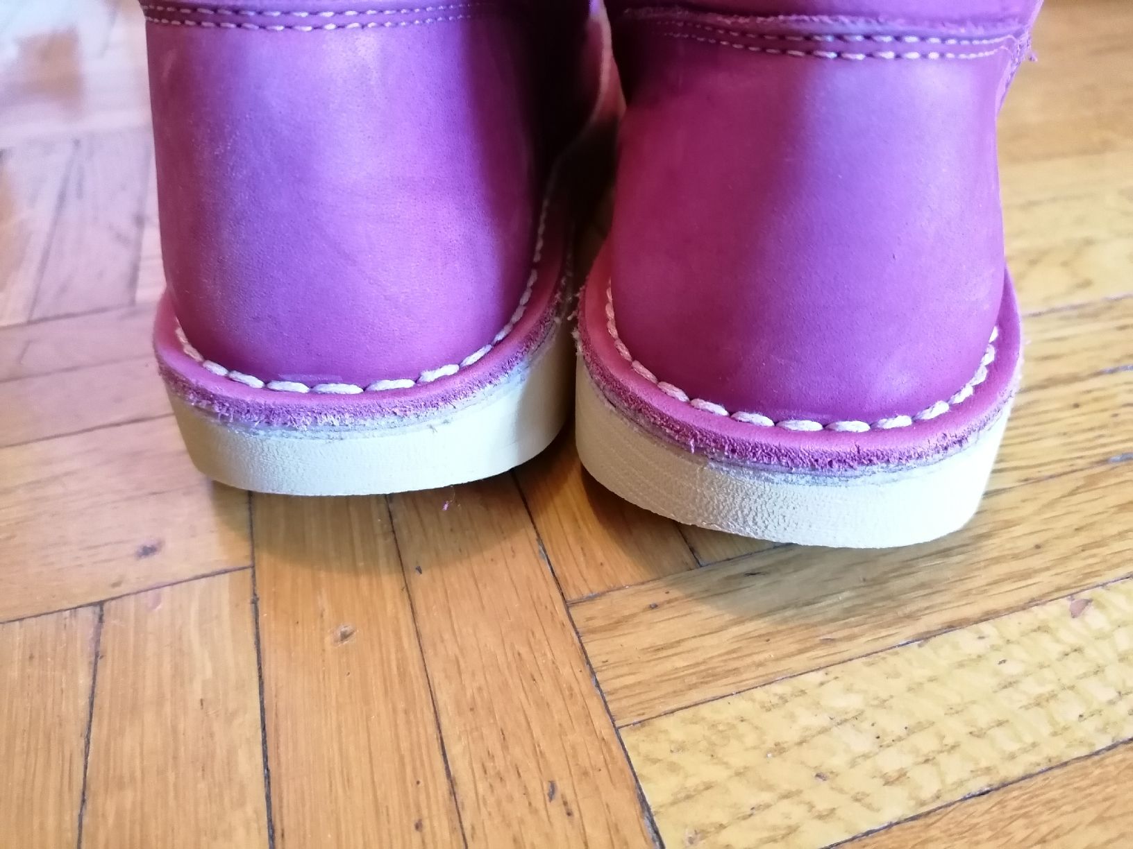 Kickers Scarpe per ragazze: Kickers rose cuir pointure 35 - 23cm – Usato da Le Mont-Pèlerin venduto da dundun1 5