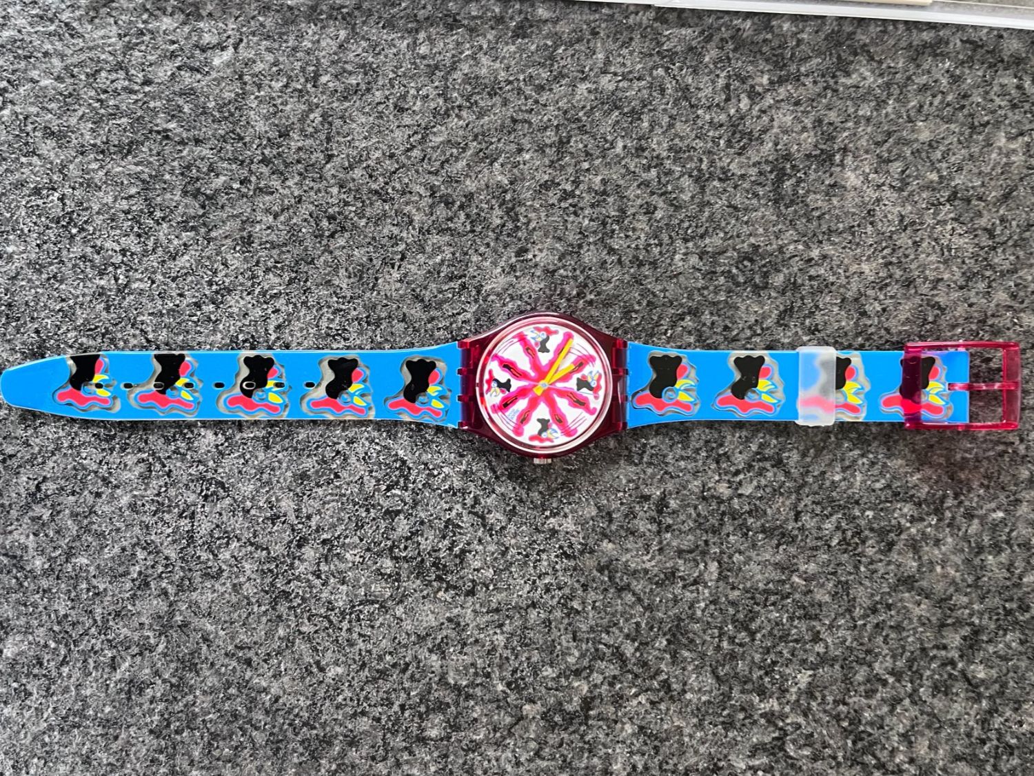 Swatch Orologi: Swatch GR112 "Chicchirichi" (1992) – Usato da Allschwil venduto da Zermatt