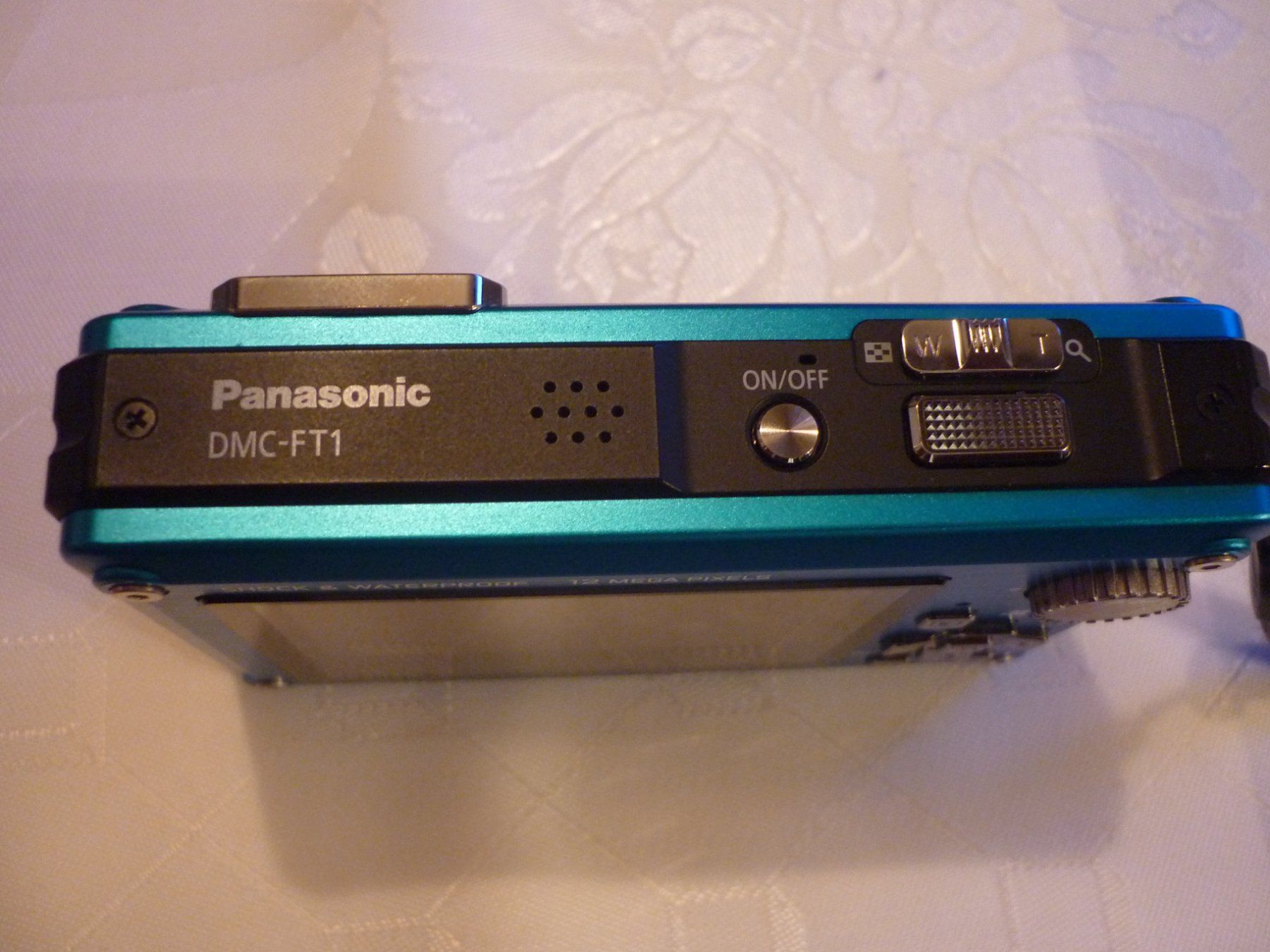 Panasonic Appareil photo: Panasonic Lumix DMC-FT1 12,7 Megapixel – Neuf (Voir description) à Zürich par gallienus 2