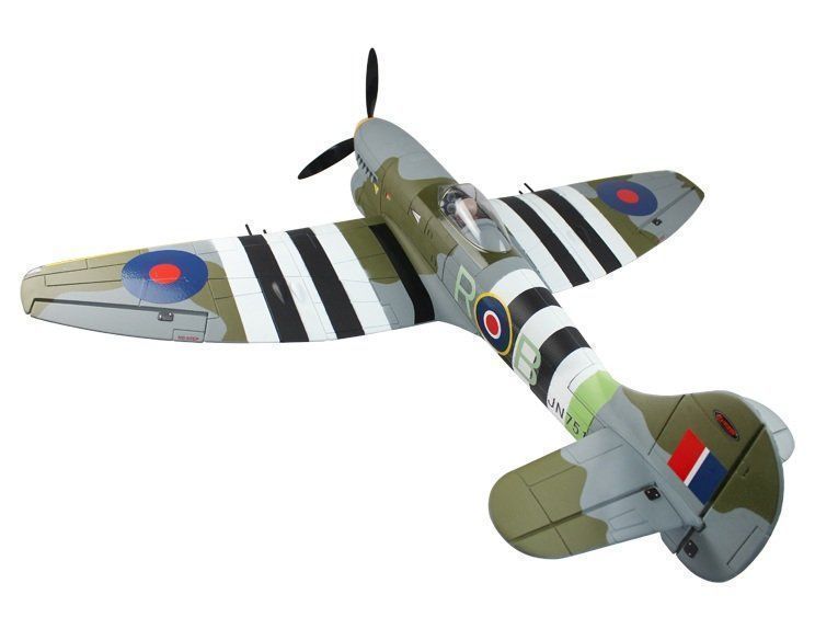 Modellismo RC: Hawker Tempest V2, Spw 1250mm, PNP-Modell von Dynam – Nuovo e nell'imballaggio originale da Entlebuch venduto da Hebu 2