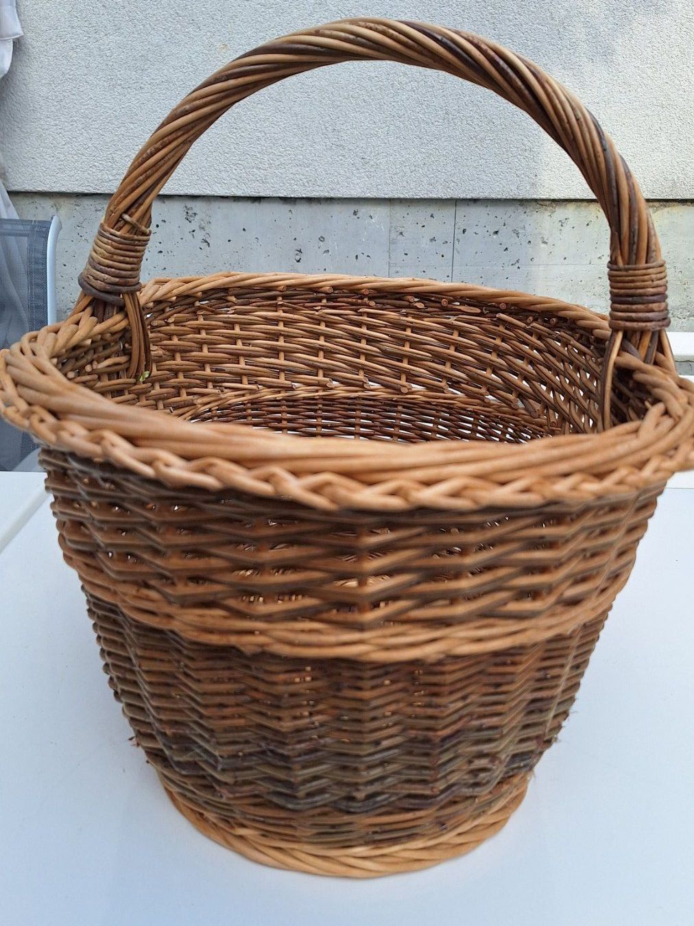 Altro per la casa: grosser robuster Korb geflochten – Usato da Arlesheim venduto da shopradl 9