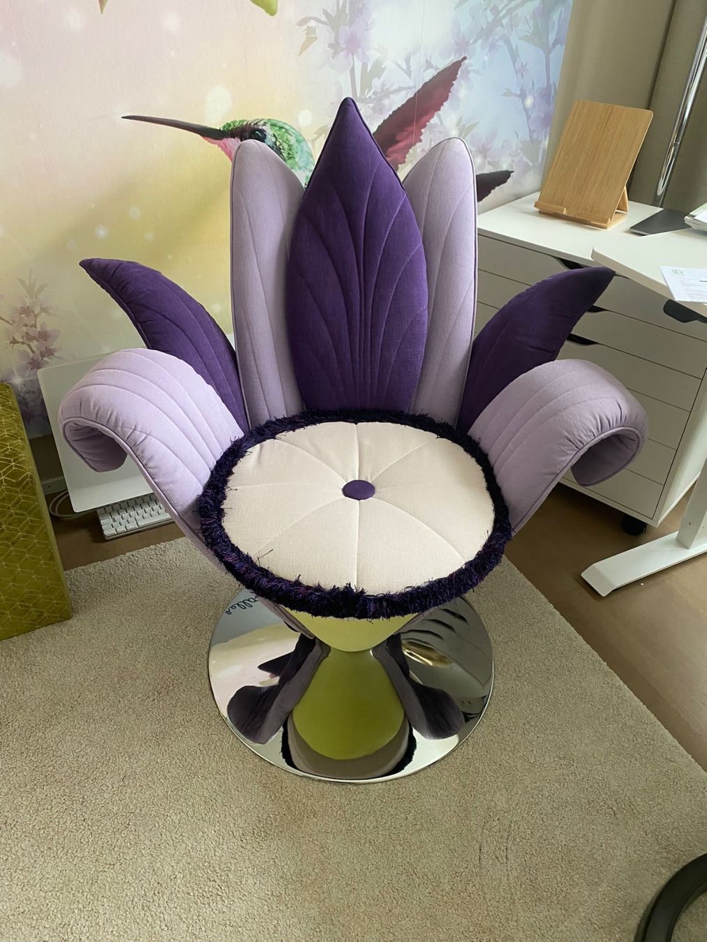 Poltrone: Designer Sessel "Great Flower" neu – Nuovo (secondo la descrizione) da Einsiedeln venduto da Gunnar1000