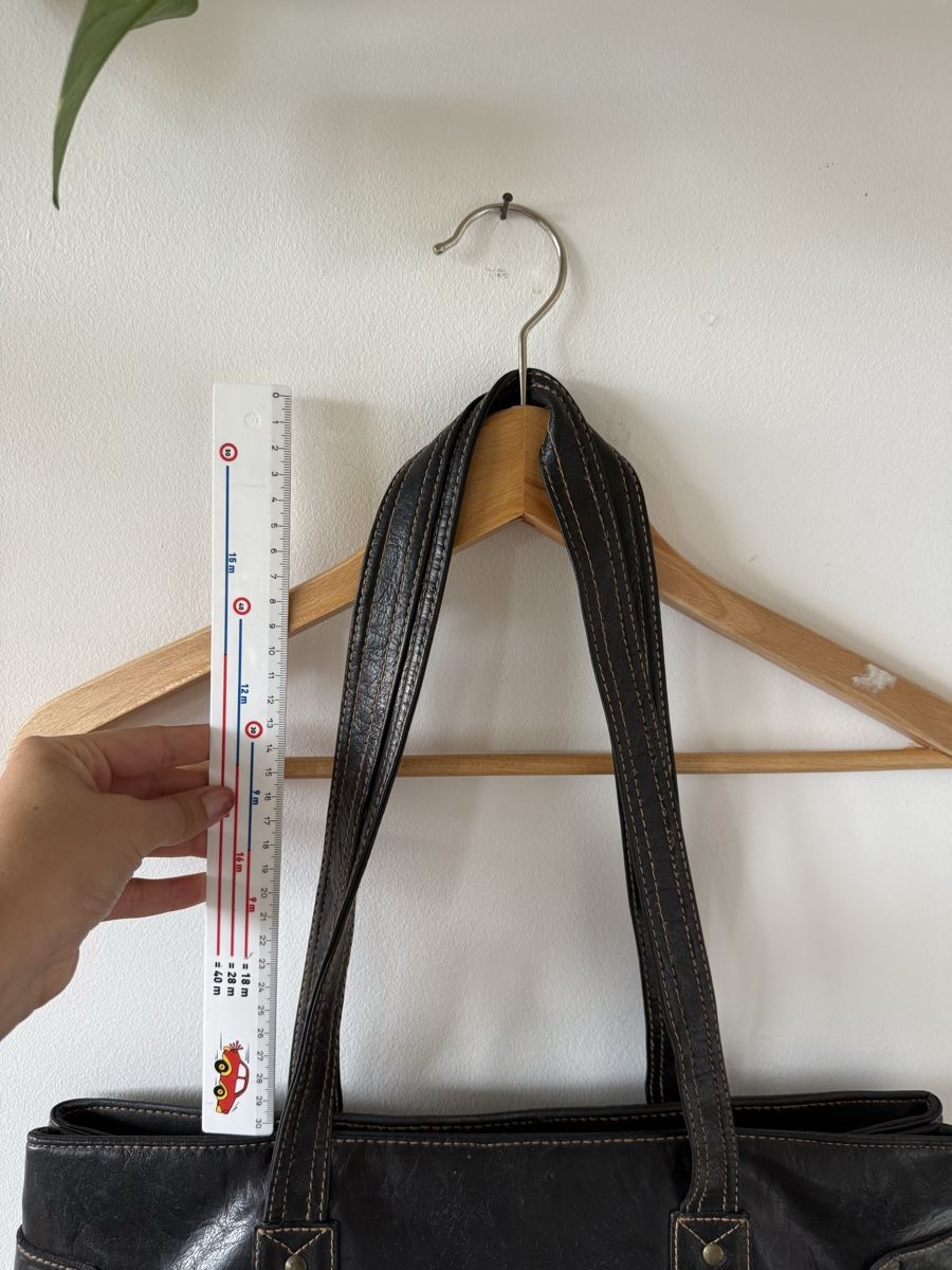 Borse da donna: Sac à main noir grande taille – Usato da Cormondrèche venduto da ali_9zh5 6