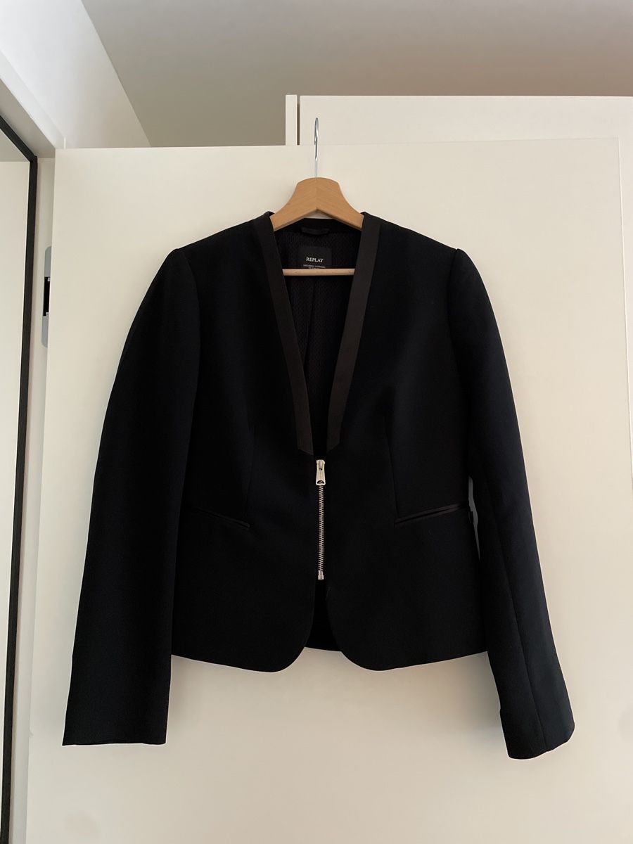 Giacche: Neuwertiger Blazer Replay M – Nuovo (secondo la descrizione) da Basel venduto da pilzliii