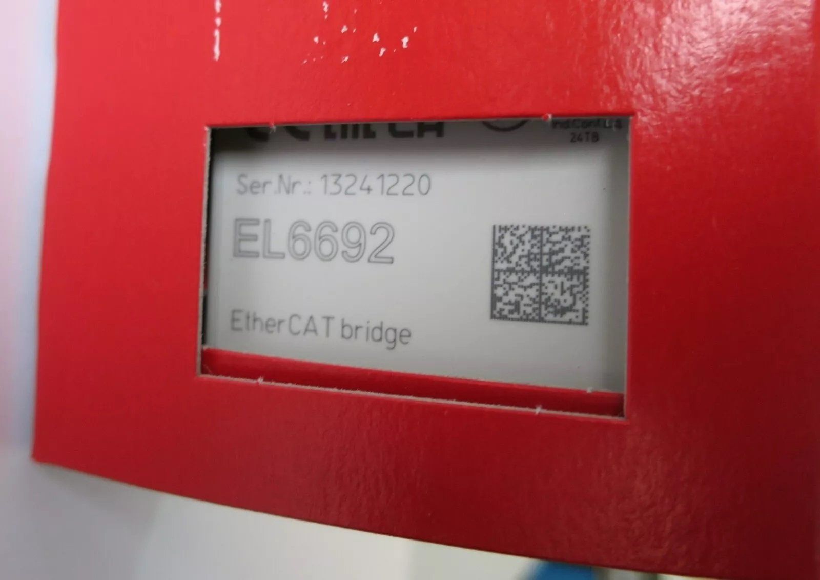 Beckhoff Composants électroniques: Beckhoff EL6692 EtherCat Bridge Kommunikations-Interface/NEU – Neuf avec emballage d'origine à Wetzikon ZH par Nicki6 1
