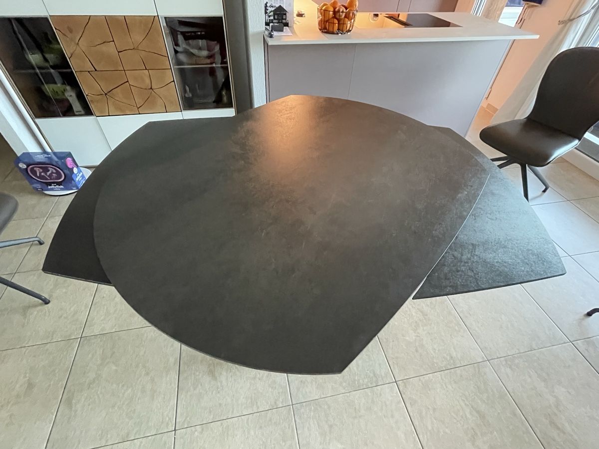 Tavoli: Table Akante de repas Extensible en céramique – Usato da Mollens VS venduto da cha_wh9r 2