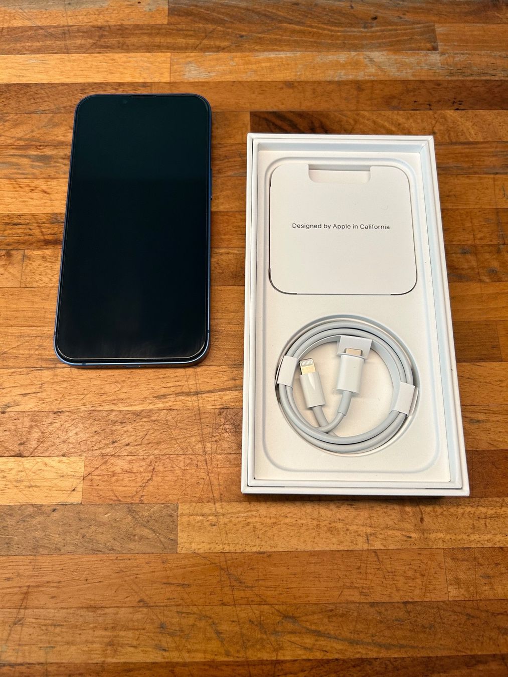 Apple Handys / Smartphones: iPhone 13 blue 256 GB – Gebraucht aus Derendingen von  4