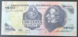 Uruguay 50 Nuevos Pesos (1989) - non circ./unz