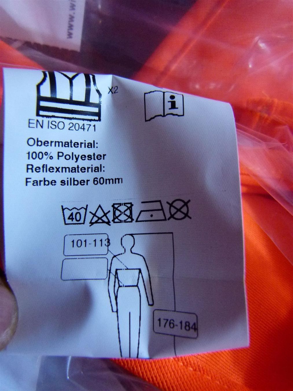 Gilets & Westen: Wikland Warnweste Gr. M – Neu (gemäss Beschreibung) aus Uerkheim von Kaufoption 6