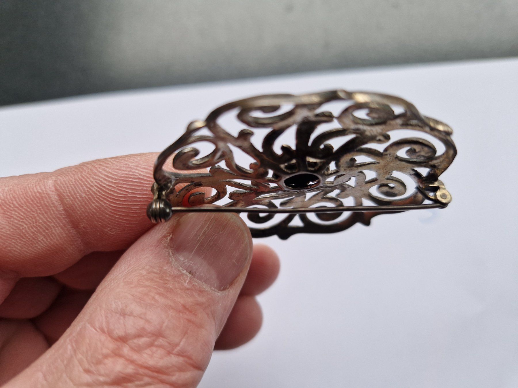 Broches & Aiguilles: Trachten Brosche versilbert – D'occasion à Heimberg par ngw01 3