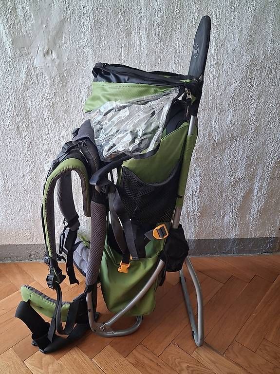 Bauch- & Rückentragen: Porte-bébé Deuter Kid-Comfort Plus – Gebraucht aus Nods von PR77 1