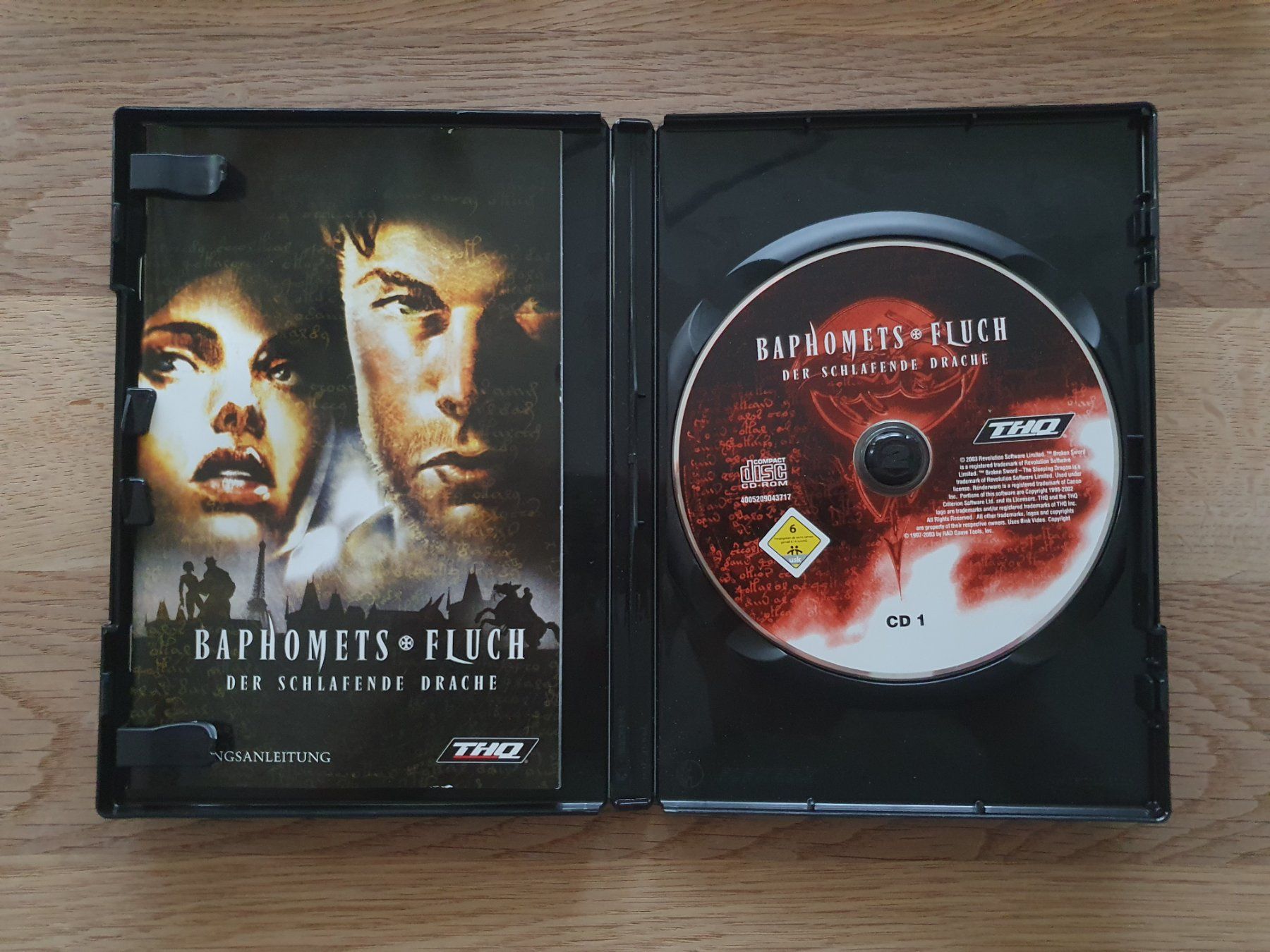 Giochi: PC Game Baphomets Fluch 3 (2003) Big Box – Usato da Greifensee venduto da perfectioN88 4
