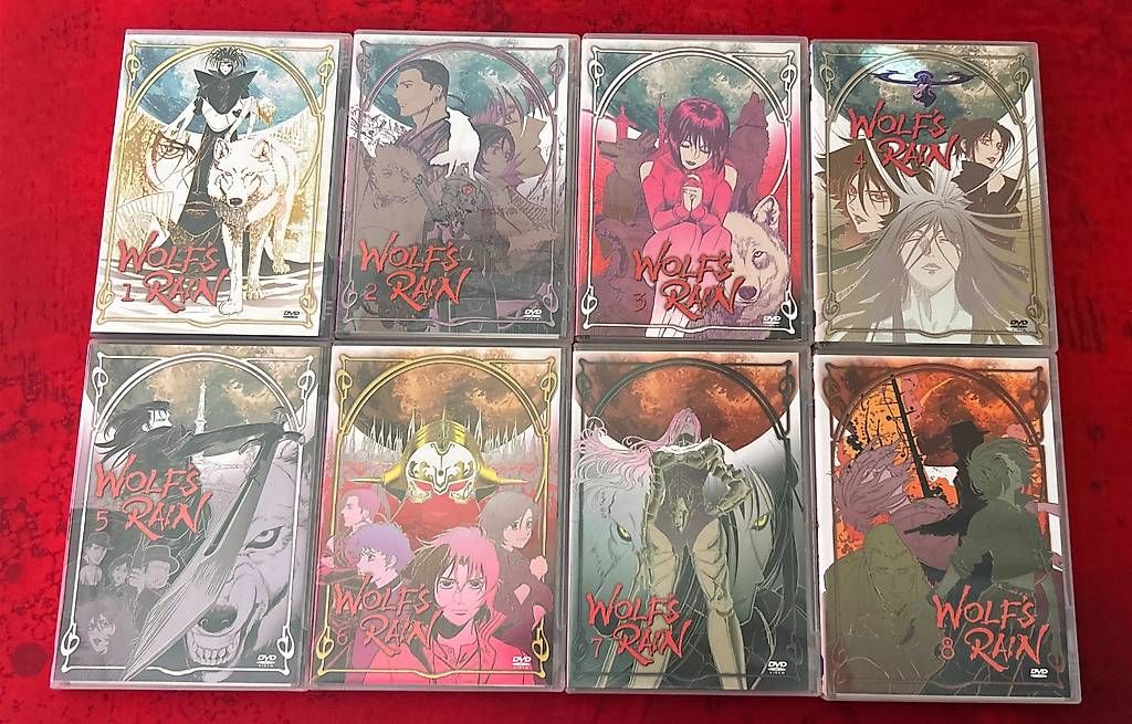 Tutti i DVDs: Wolf's Rain Anime – Usato da Giswil venduto da Coloss91