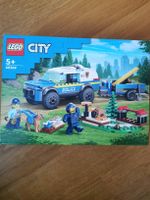 LEGO City 60369 - Mobile Hunde Einheit, Neu.