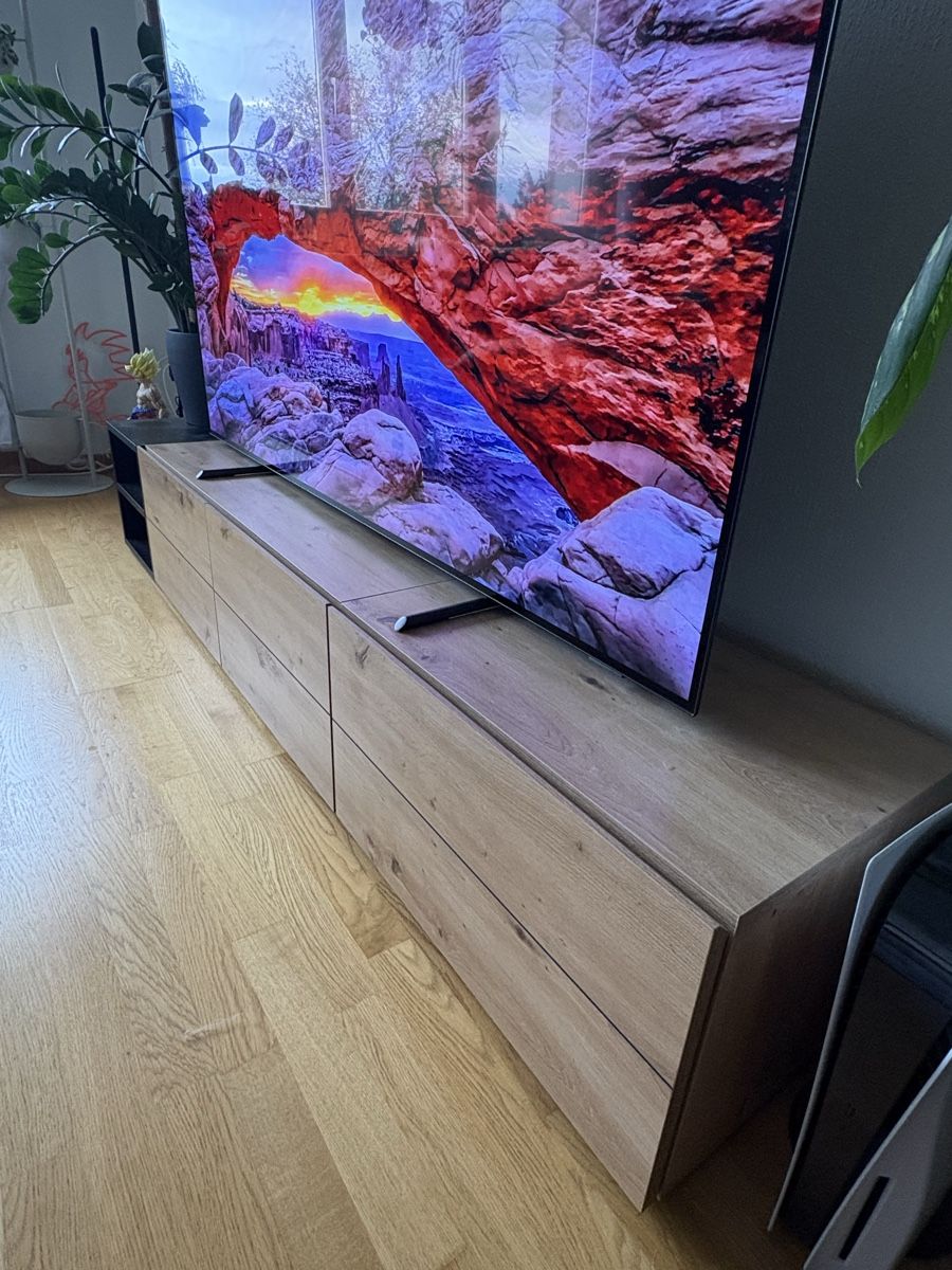TV Möbel: Wohnwand mit Sideboard und Wandregal – Gebraucht aus Winterthur von ana_ds2c 1