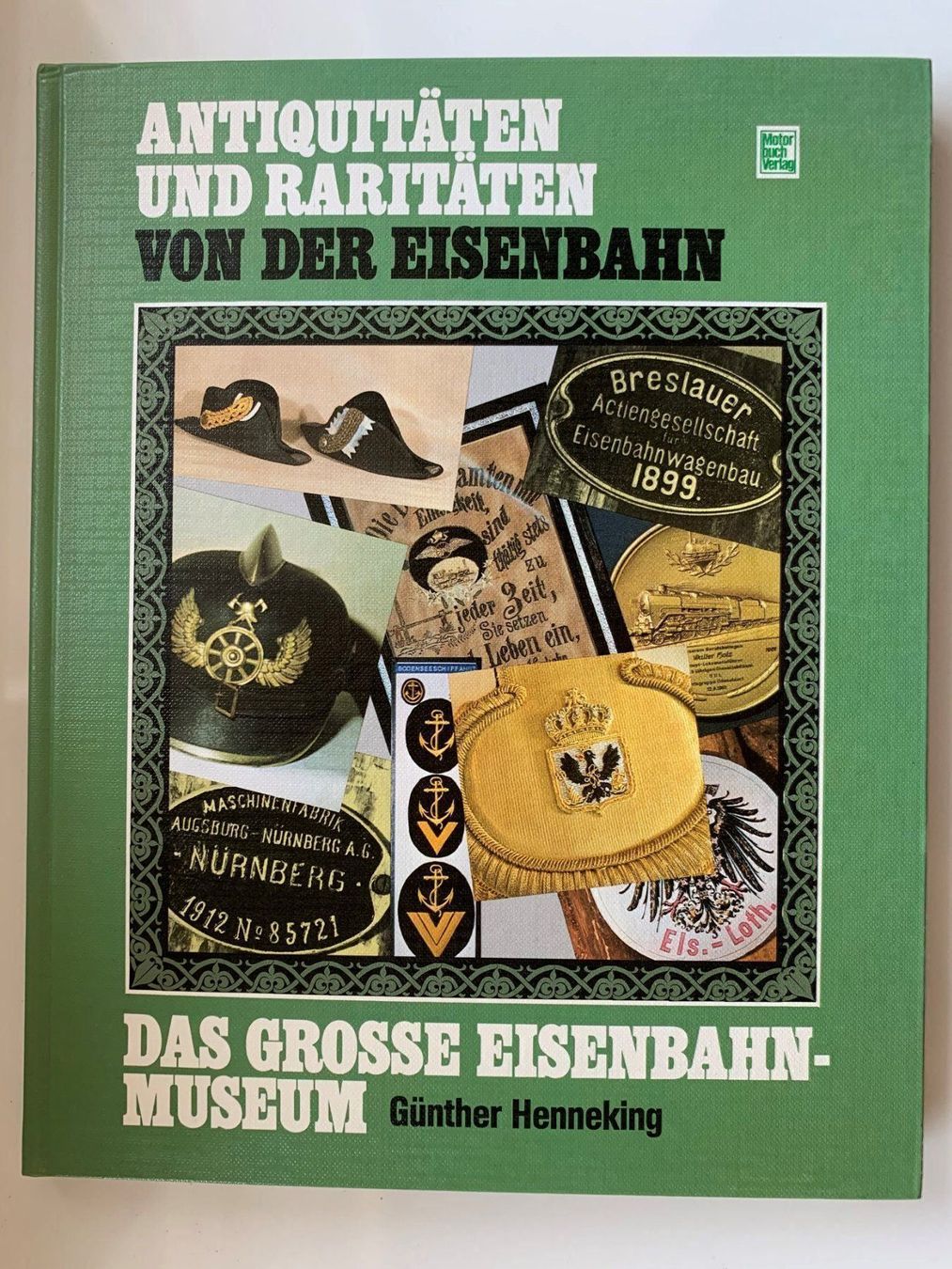 Libri: Das grosse Eisenbahn-Museum – Usato da Volketswil venduto da zwitsch33