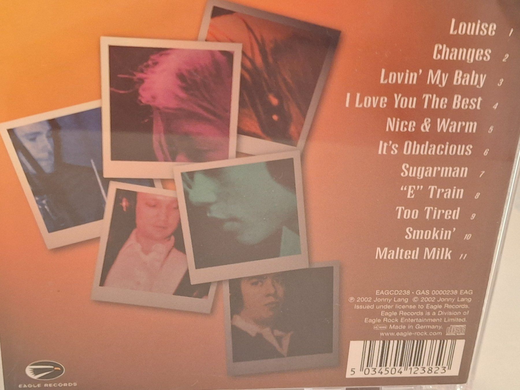 CDs: CD Jonny Lang & The Big Bang -  Smokin' – Gebraucht aus Aarberg von Jackup1 1