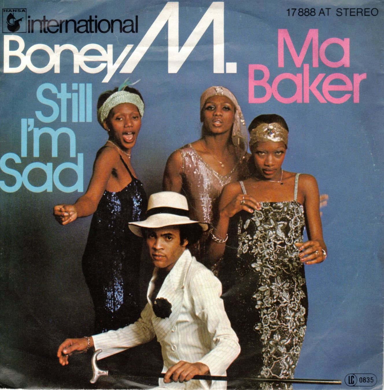 Dischi in vinile: Boney M  --  Ma Baker  Single7 – Usato da Rheinau venduto da thespecials
