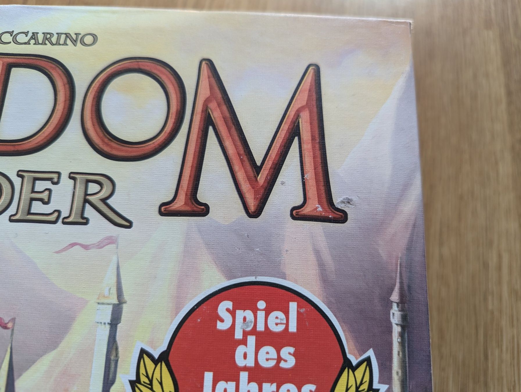 Giochi: Kingdom Builder (Spiel des Jahres 2012) – Nuovo (secondo la descrizione) da Aarau venduto da DerKabler 5