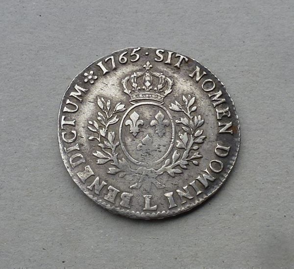 Tutti le monete: Frankreich ++ ECU 1765 Ludwig XV – Usato da Walkringen venduto da Casablanca777 1