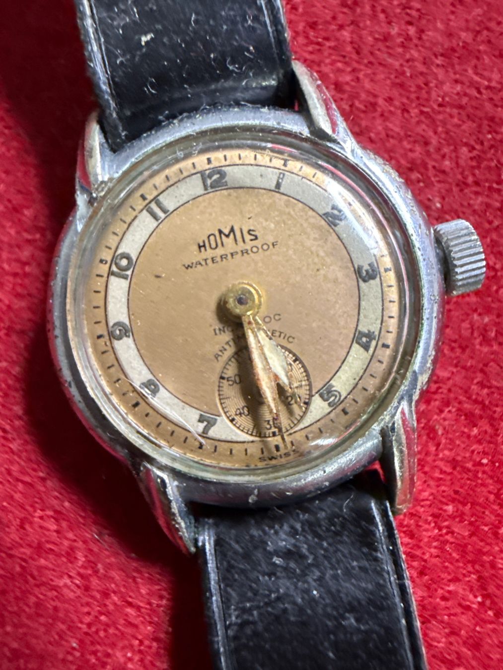 Orologi: Homis Art Deco 24 mm – Usato da Pfeffingen venduto da Allhandelklgwatches