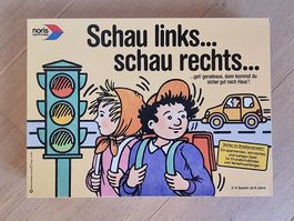 Verkehrsspiel von Noris Kindergarten Sicherheit Schulweg