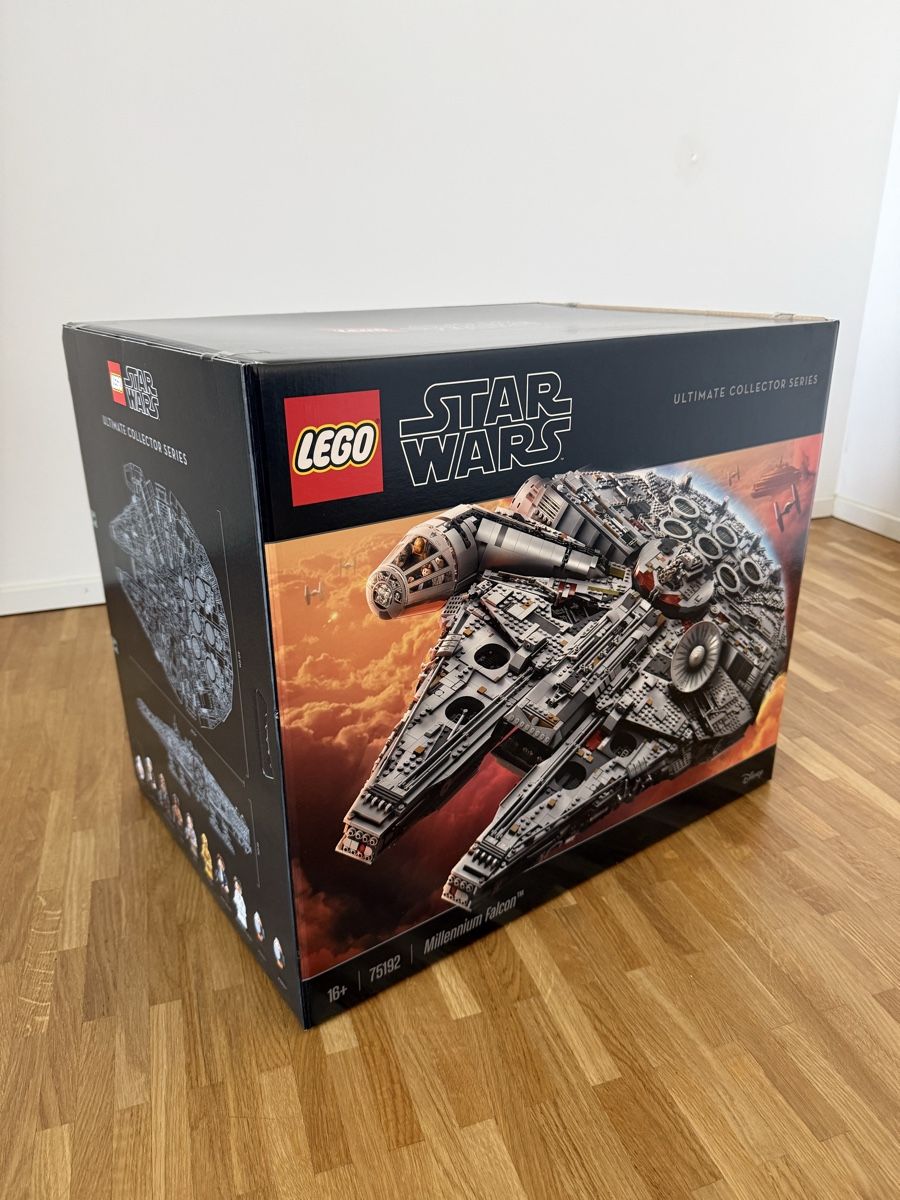 Lego Kit di costruzioni: Lego Star Wars UCS Millennium Falcon, Set-75192 – Nuovo e nell'imballaggio originale da Luzern venduto da bestbrands
