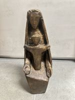 Bronze Skulptur „Madonna mit Kind“ – 6,1 kg – Handguss