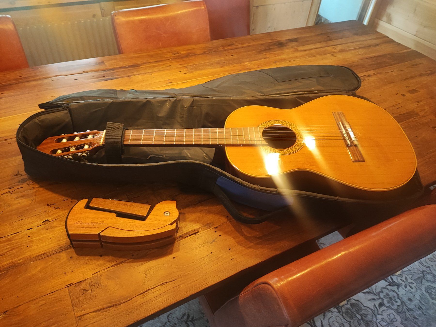 Musikinstrumente: Gitarre ESPALA 3/4 Konzertgitarre – Gebraucht aus Beinwil am See von stephanielarsen 5