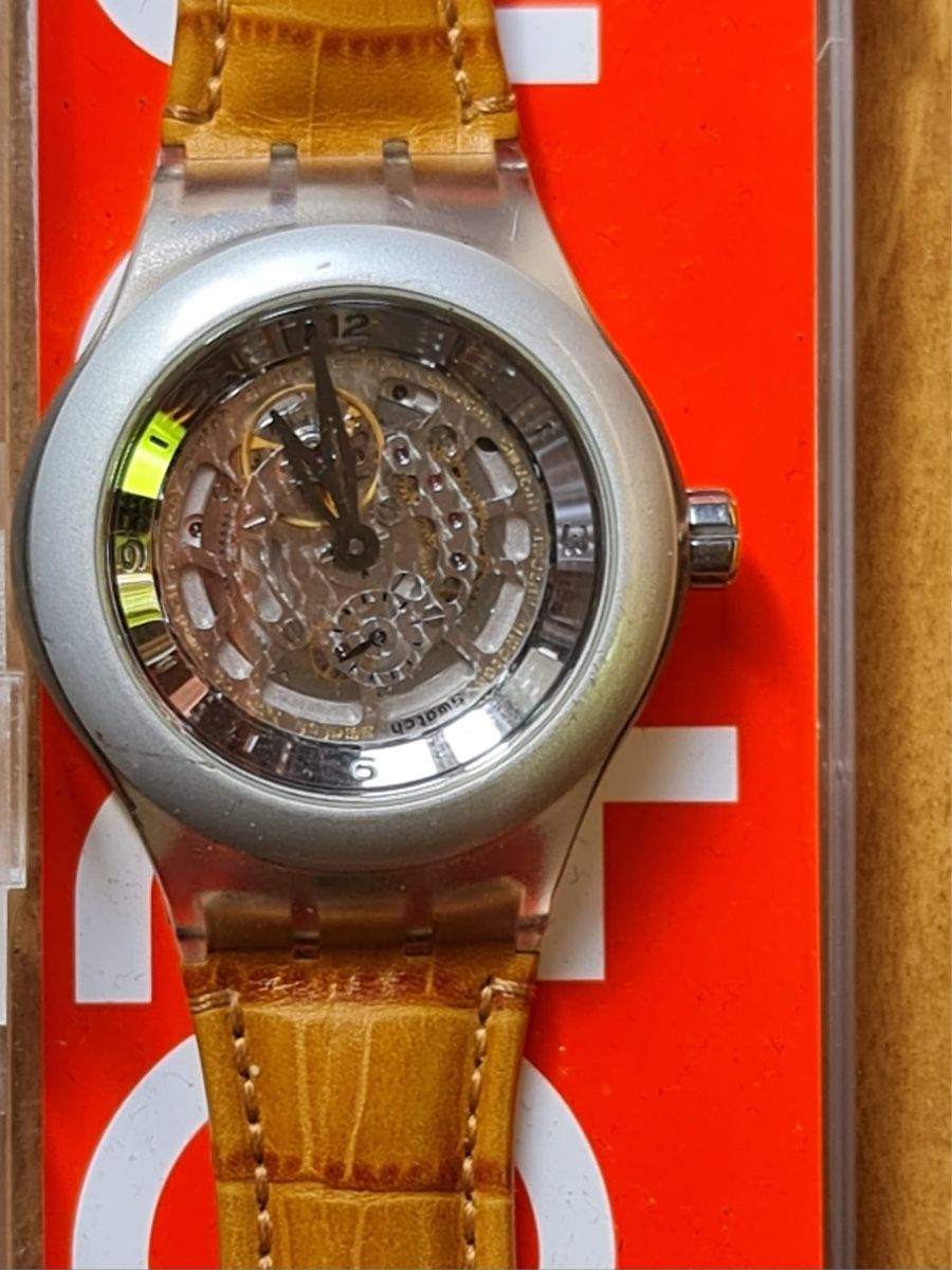 Swatch Uhren: Swatch Diaphane One – Gebraucht aus Küssnacht am Rigi von sdr_2vg8
