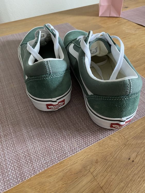 Vans Scarpe da uomo: Vans Old Skool Gr. 41/ Dunkelgrün – Nuovo e nell'imballaggio originale da Münchenbuchsee venduto da ste_tgx7 2