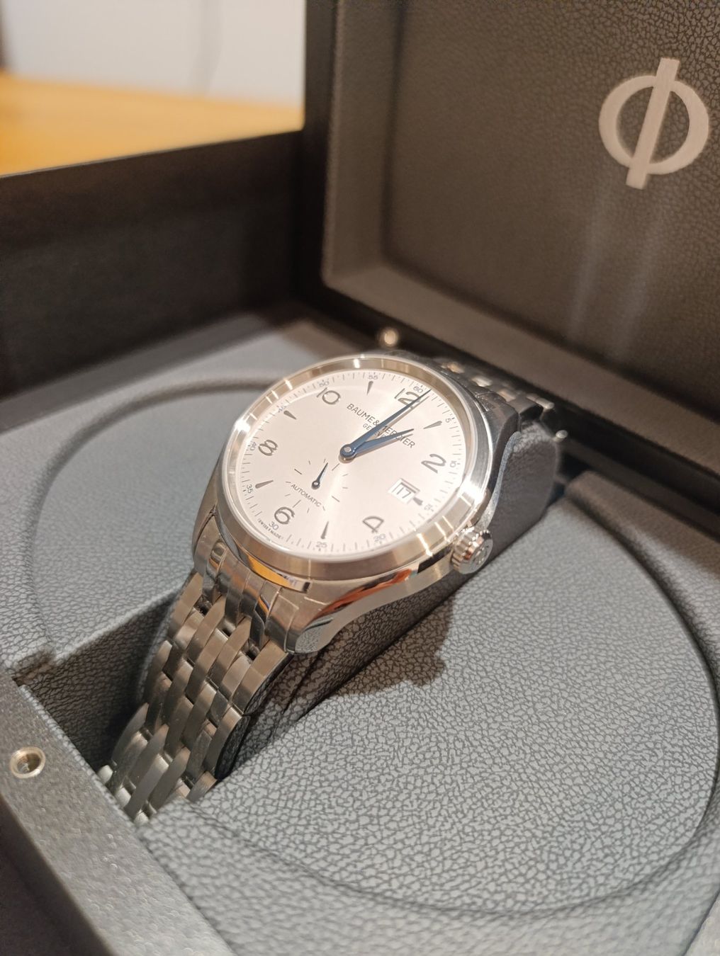 Baume & Mercier Orologi: Baume & Mercier Clifton  M0A10099 – Nuovo e nell'imballaggio originale da Böckten venduto da wil_n5kc 1