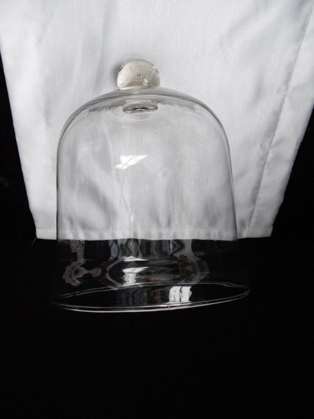 Piatti di portata: Etagere mit Glashaube – Nuovo (secondo la descrizione) da Reinach BL venduto da Annodomini 6