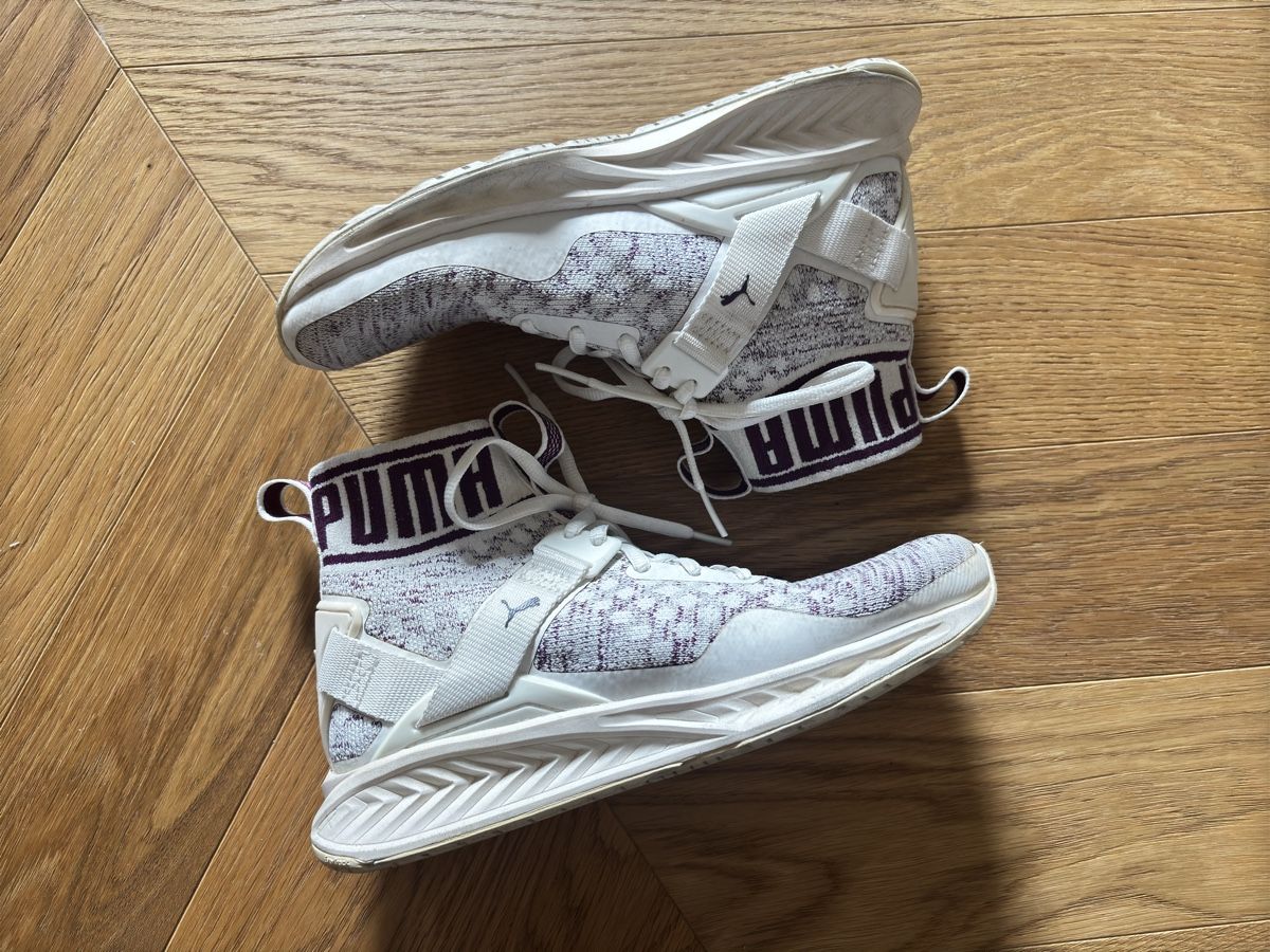 Puma Scarpe da donna: Puma Ignite 3 Evoknit Mid 'White' Größe EUR37 – Usato da Kriens venduto da qij_5ghs