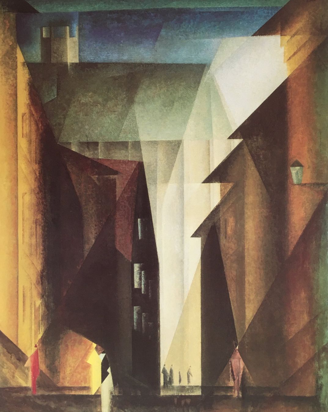 Grafica & Litografie: Lyonel Feininger      "Barfüsserkirche I"   KUNSTDRUCK – Usato da Nennigkofen venduto da Schamane75